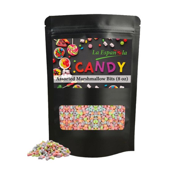 Assorted Marshmallow Bits
