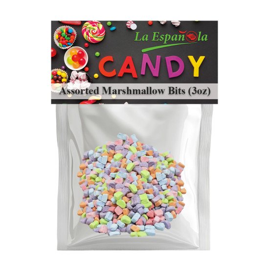 Assorted Marshmallow Bits