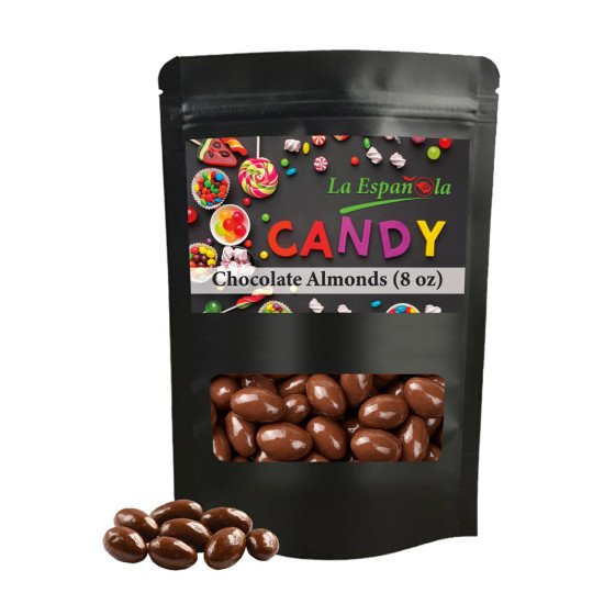 Chocolate Covered Almonds