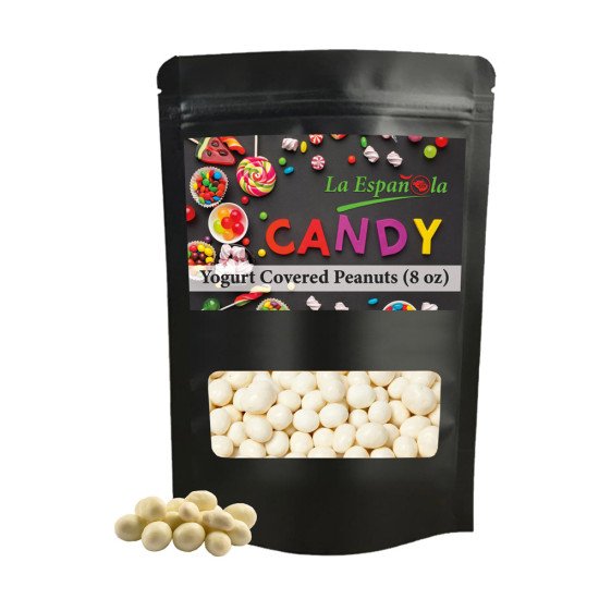 Yogurt Covered Peanuts