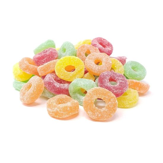 Assorted Fruit Rings