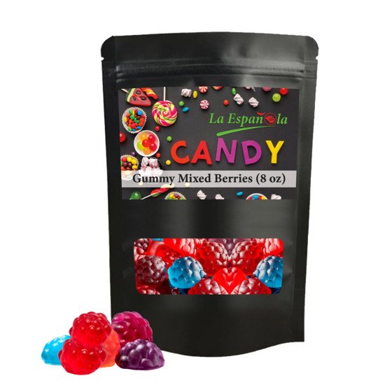 Gummy Mixed Berries