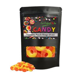 Gummy Peach Rings