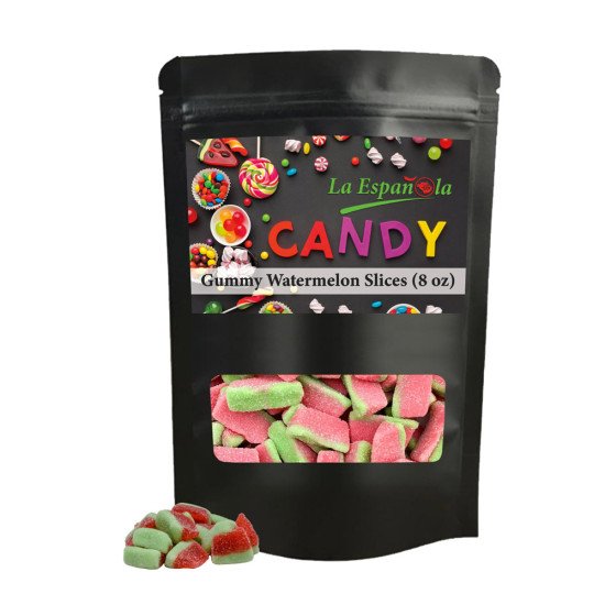 Gummy Watermelon Slices