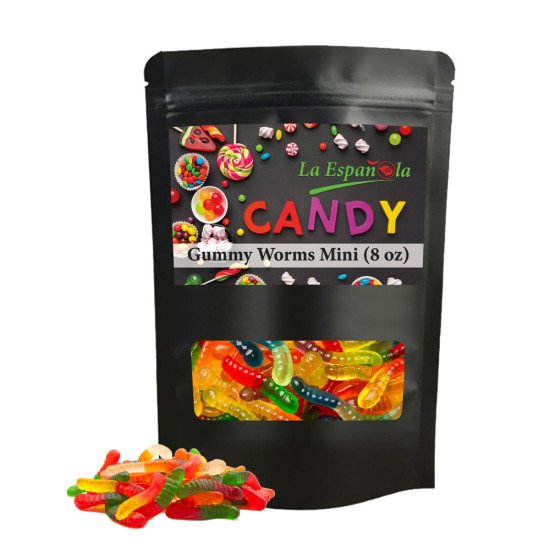 Gummy Worms Mini