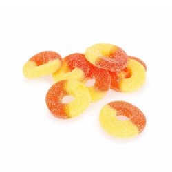 Gummy Peach Rings