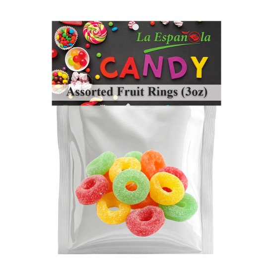 Assorted Fruit Rings