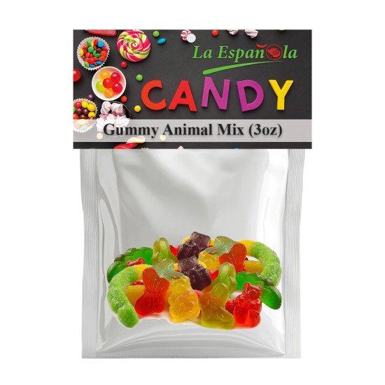 Gummy Animal Mix