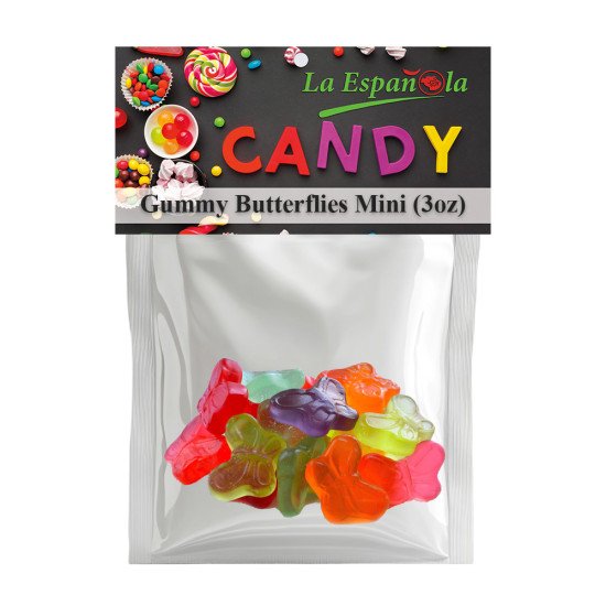 Gummy Butterflies Mini