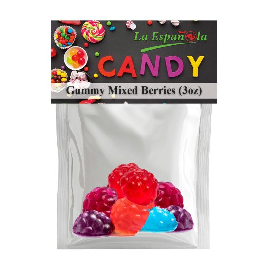 Gummy Mixed Berries