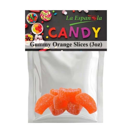 Gummy Orange Slices