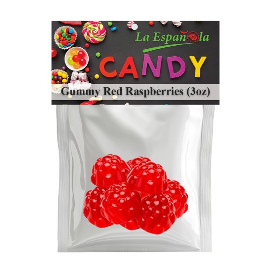 Gummy Red Rasberry