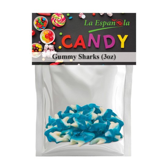 Gummy Blue Sharks