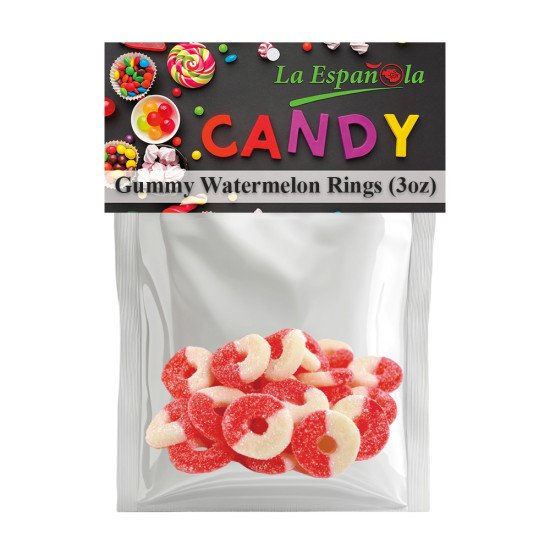 Gummy Watermelon Rings