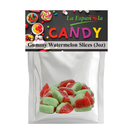 Gummy Watermelon Slices