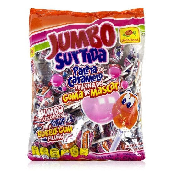 Jumbo Assorted Mix Flavor Lollipop