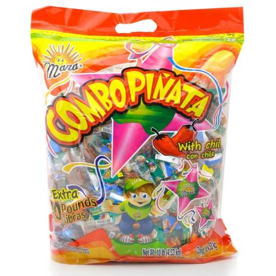 Mara Combo Pinata With Chili