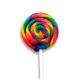 Paleta Trenzada Color Lollipop