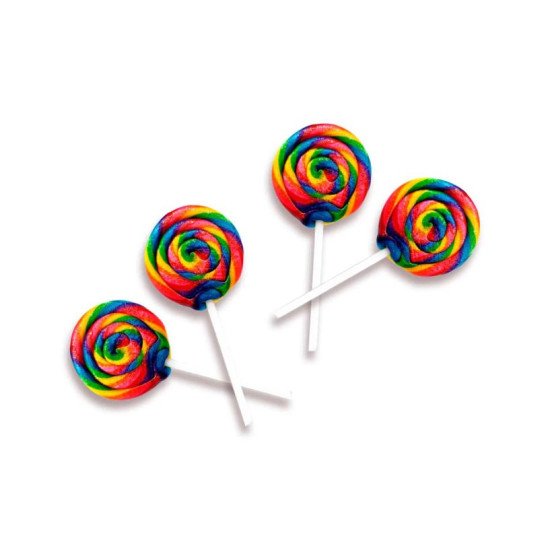 Paleta Trenzada Color Lollipop