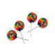 Paleta Trenzada Color Lollipop