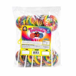 Paleta Trenzada Color Lollipop