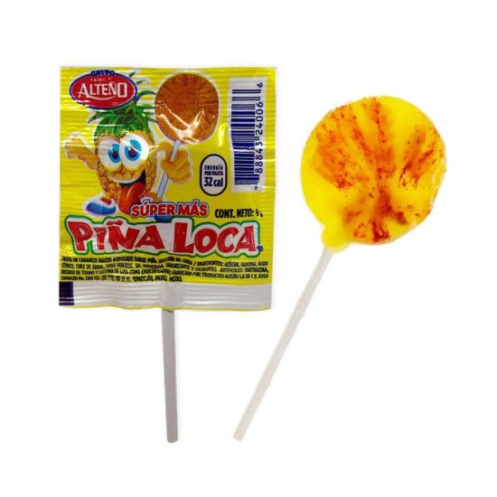 Pina Loca Lollipop