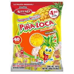 Pina Loca Lollipop