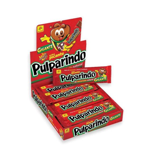 Pulparindo Extra Hot