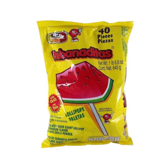 Rebanaditas Lollipop