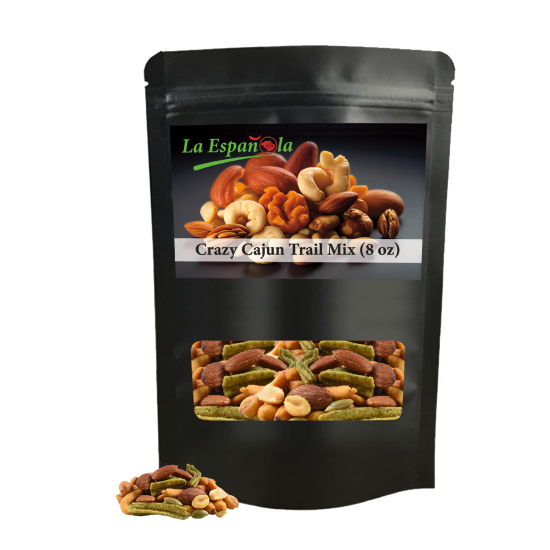 Crazy Cajun Trail Mix