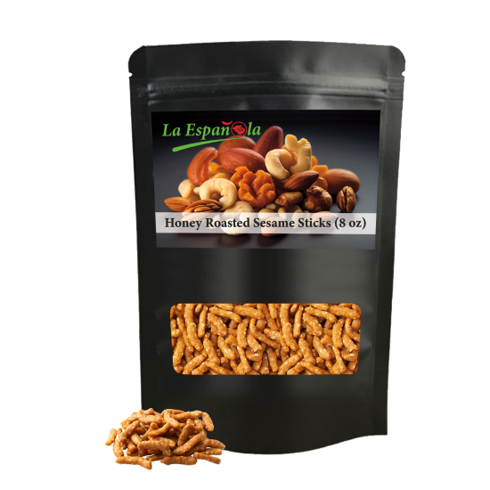 Honey Roasted Sesame Sticks