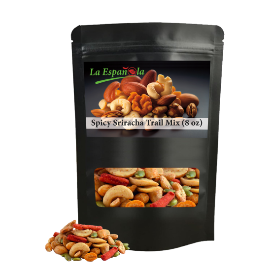 Spicy Sriracha Trail Mix