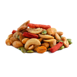 Spicy Sriracha Trail Mix