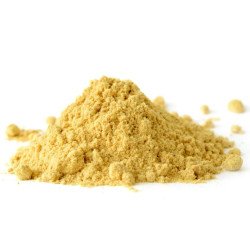 Ground Yellow Mustard Seeds